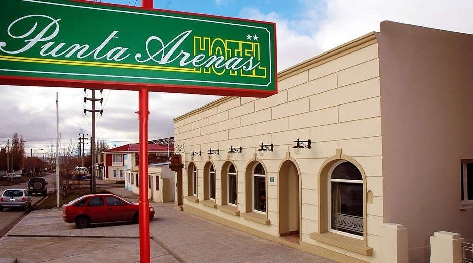 Hotel Punta Arenas Río Gallegos Екстериор снимка